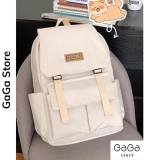 Balo đi học thời trang unisex phong cách hàn quốc nắp kdmild B618 gaga store