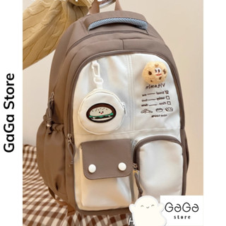  Balo nữ đi học thời trang hàn quốc dễ thương dành cho học sinh cấp 2  cấp 3 B620 gaga store 