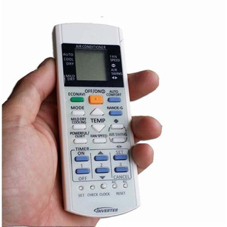 Remote ML Panasonic Inverter 2 chiều (mẫu nhỏ)