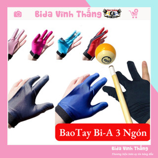 Găng tay bida bao tay bida bi-a - giá siêu rẻ dành cho clb