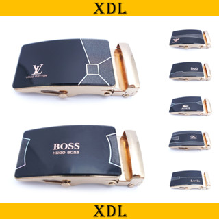 Mặt thắt lưng nam khóa lăn tự động, đầu khóa dây nịt nam sang trọng L068