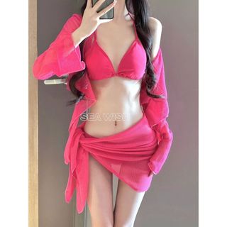 Bikini đi biển 4 mảnh tiểu thư sang chảnh hot 2024
