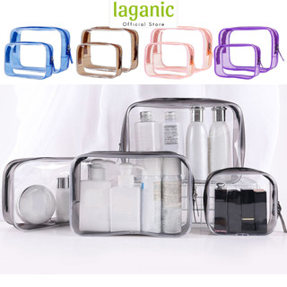  Túi đựng mỹ phẩm trong suốt chống nước đựng đồ trang điểm cá nhân du lịch 