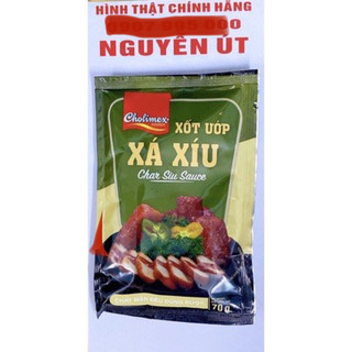 xốt ướp xá xíu cholimex 70g