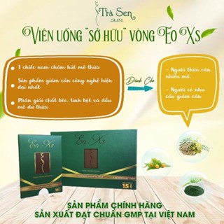 Viên uống DETOX EO XS giảm béo, mỡ bụng hiệu quả - HTshop