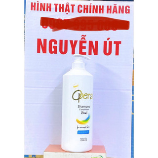 Dầu gội opera 2 in 1 chai 1000ml