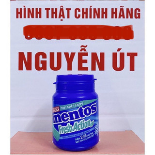 Kẹo gum mentos hủ 56g