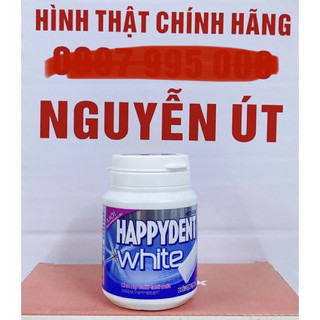 Kẹo gum happydent hủ 56g