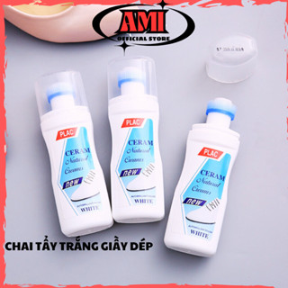 Chai tẩy trắng giày - lọ tẩy ố giày dép - nước tẩy trắng giày dép túi xách siêu sạch AMI