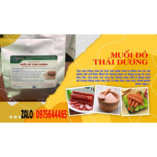 muối đỏ thái dương 1kg