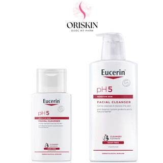 Eucerin - Sữa Rửa Mặt cho da nhạy cảm Eucerin PH5 Facial Cleanser Sensitive Skin