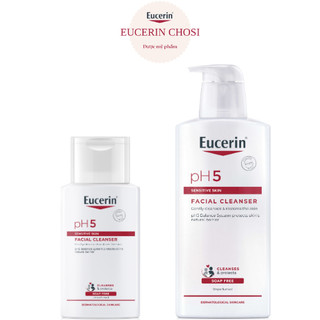[Date 2026] Eucerin Sữa Rửa Mặt Eucerin PH5 Facial Cleanser Da Nhạy Cảm