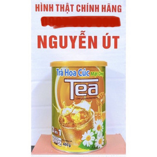 Trà hoa cúc mật ong thanh bình lon 400g