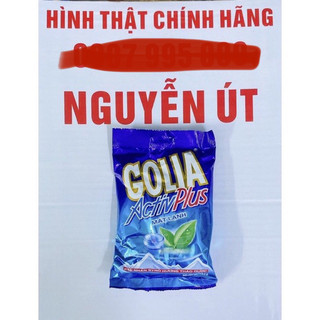 Kẹo golia activ plus bạc hà 108.9g