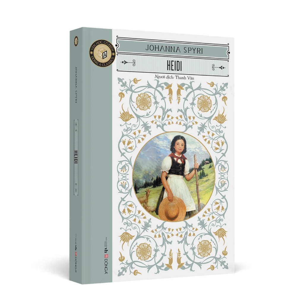 Sách- Heidi (Bìa mềm)