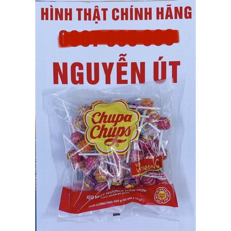 Kẹo mút chupa chups