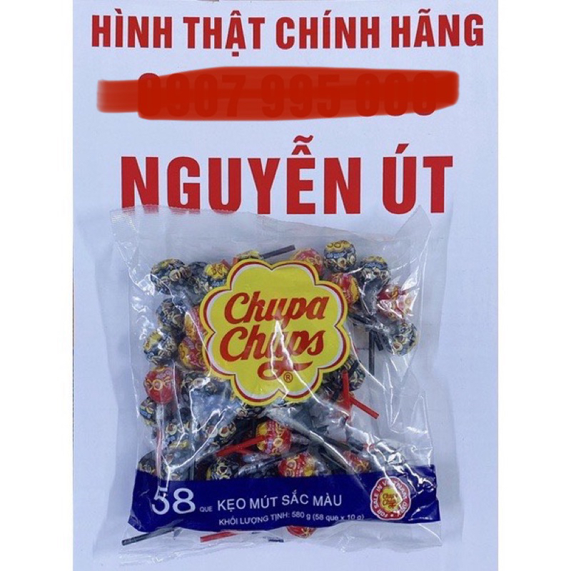 Kẹo mút chupa chups