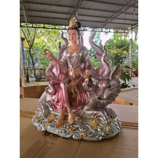 Tượng Hồ Ly Tiên cao 40cm