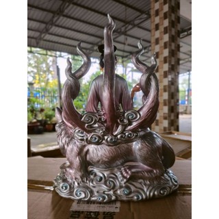 Tượng Hồ Ly Tiên cao 40cm