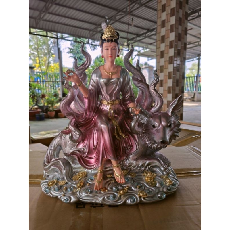 Tượng Hồ Ly Tiên cao 40cm
