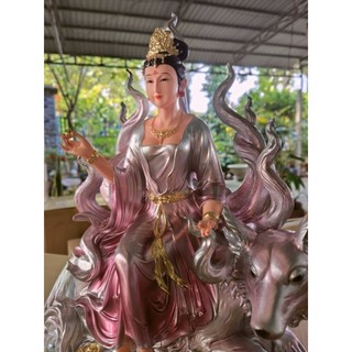 Tượng Hồ Ly Tiên cao 40cm