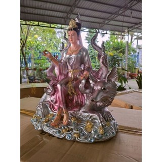 Tượng Hồ Ly Tiên cao 40cm