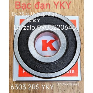 Vòng bi bạc đạn 6303 2rs yky