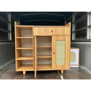 Tủ giày gỗ, kệ giày, tủ giày cánh màu