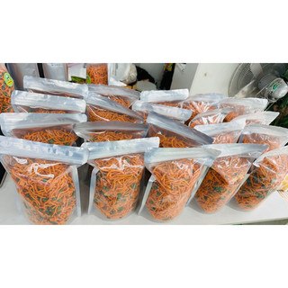 (500gr) Bim Que Đậu Hà Lan giòn ngon cay nhẹ