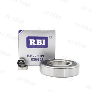 Vòng Bi 606, 607,608, 609, 625, 626, 627, 628, 629 DDU, Bạc Đạn Nắp Nhựa Chính Hãng Hiệu RBI