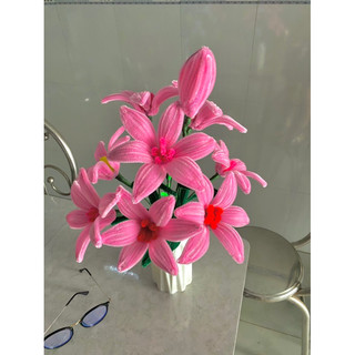 Hoa Ly kẽm nhung