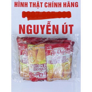 bột tẩm khô chiên giòn aji quick lốc 12 gói x 42g