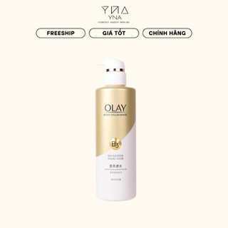 Sữa tắm olay body cellscience b3 + vitamin c 500ml