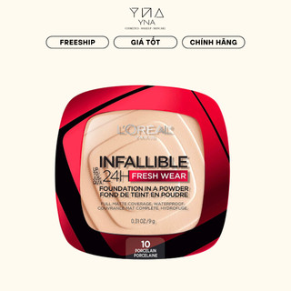 Phấn nền L'oreal Infallible 24h Foundation In A Powder 9g
