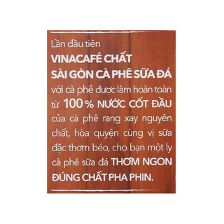 Cà phê sữa đá CHẤT 290g (10gói x 29g)