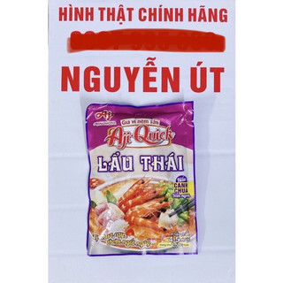 Gia vị lẩu thái aji quick 50g