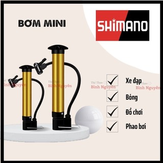 Ống bơm mini cầm tay đa năng, bơm bóng đá bóng rổ bóng chuyền...xe đạp, phao, nhỏ gọn dễ mang