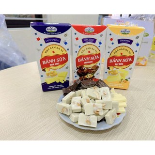 Combo 3 hộp bánh sữa ba vì mẫu mới mix hạt khánh yên ba vì
