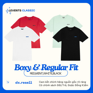 Áo Thun Levents® Classic Form Regular Fit - Boxy Unisex dx.resell