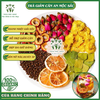 ✅CHÍNH HÃNG Trà Giảm Cân Thảo Mộc Ngọc Nữ An Mộc Trà Giảm Mỡ Bụng Giảm Béo Thanh Lọc Cơ Thể Tại Thảo Mộc Shop