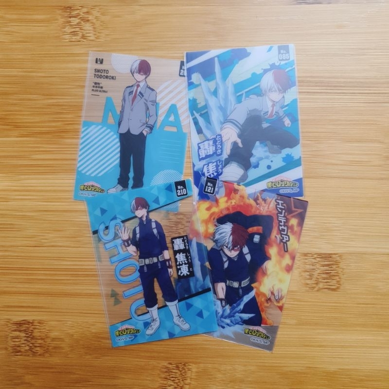 Ảnh trong clear card My hero academia - Todoroki Shoto chính hãng