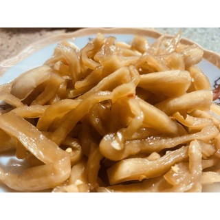 600g Củ Cải ngâm nước tương thuần chay
