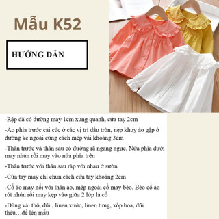 RẬP GIẤY A0 ÁO BÉ K52