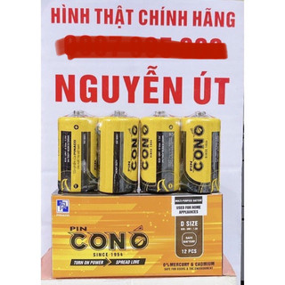 Pin con ó đại vàng hộp 12 viên