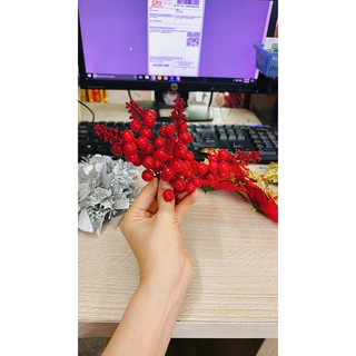 HOA LỤA TRANG TRÍ GIỎ QUÀ , HỘP QUÀ TẾT