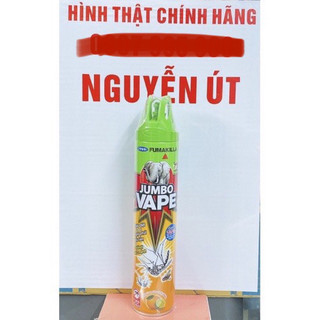xịt muỗi jumbo 600ml