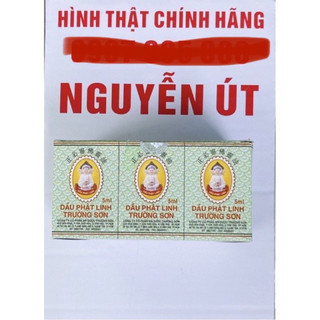Dầu gió phật linh hộp 12 chai x 5ml