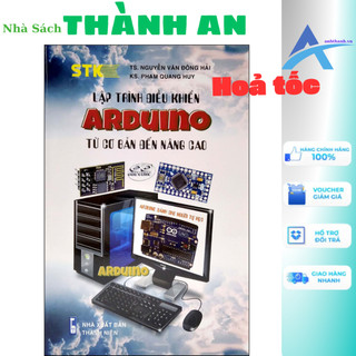 Sách - lập trình điều khiển arduino - từ cơ bản đến nâng cao
