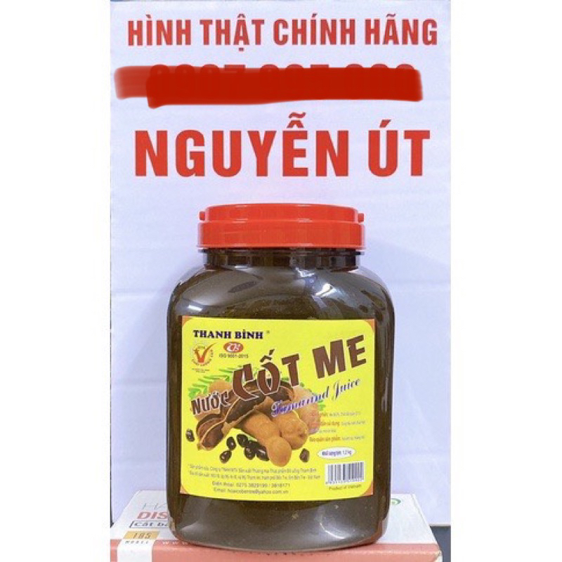 nước cốt me thanh bình 1.2kg