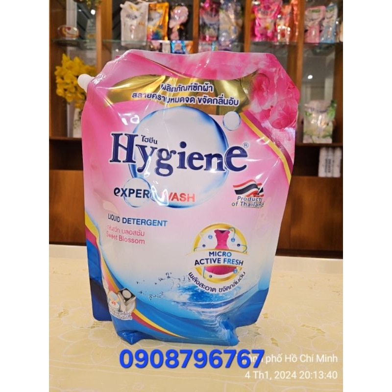 Nước Giặt Hygiene - Thái Lan 1800ml